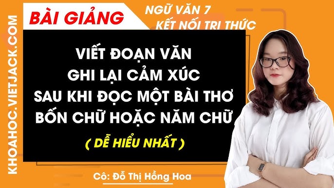 Làm một bài thơ bốn chữ Gallery 1