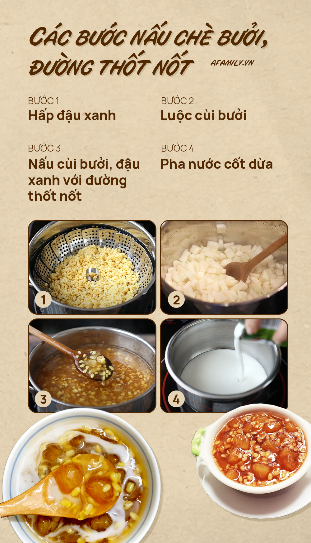 Cách Làm Trè Bưởi Gallery 2