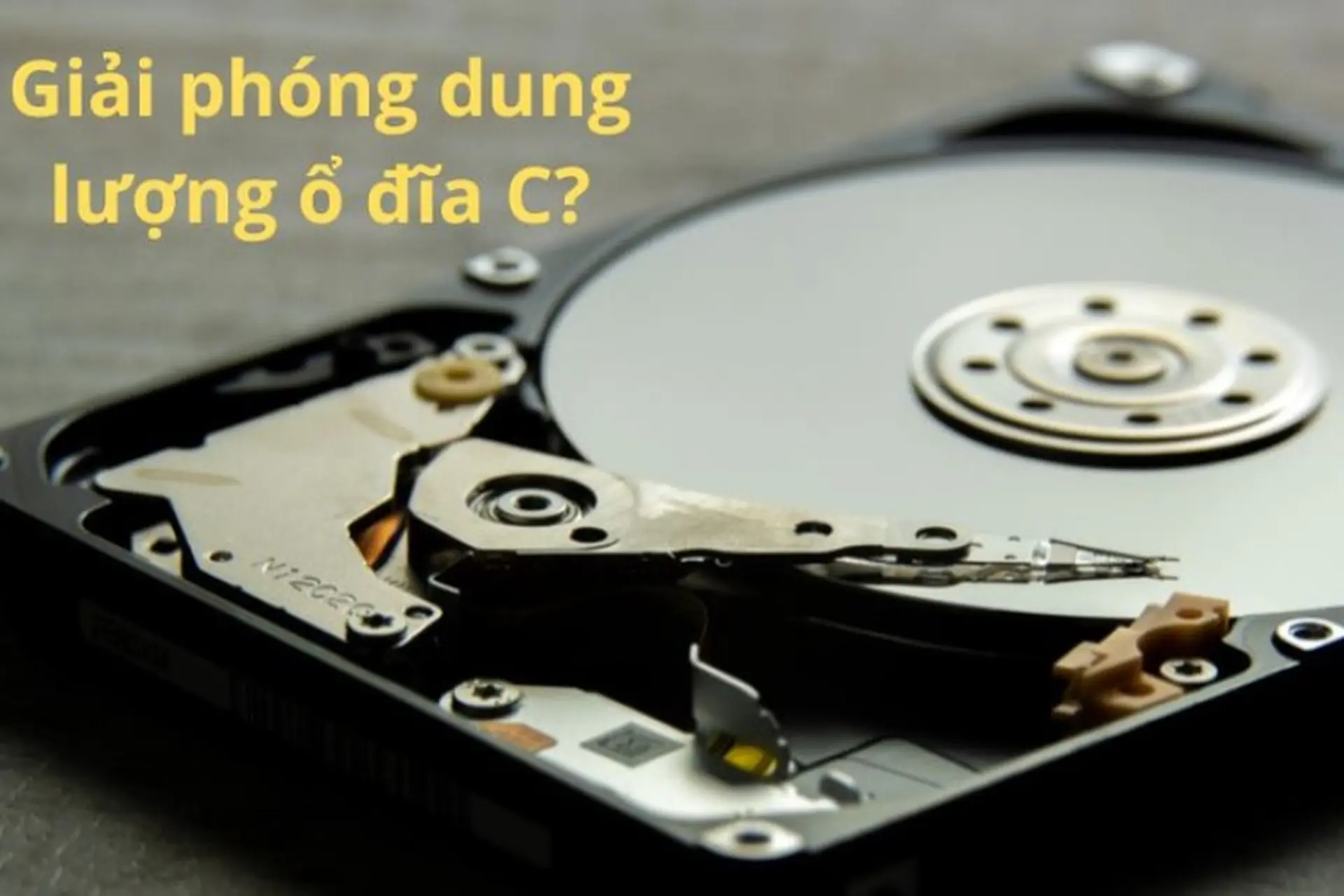 Cách Làm Trống Ổ Đĩa C Gallery 1