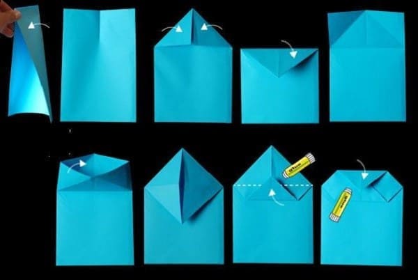 Cách Làm Túi Giấy Đựng Tiền Gallery 2