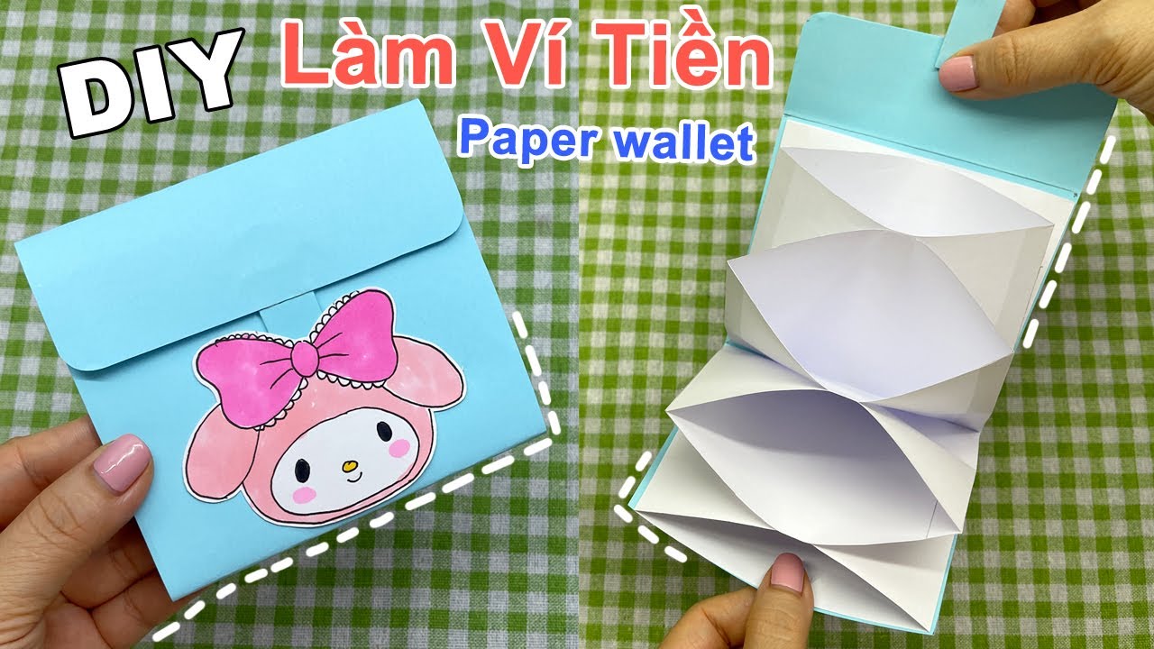 Cách Làm Ví Bằng Giấy Lớp 2 Gallery 2