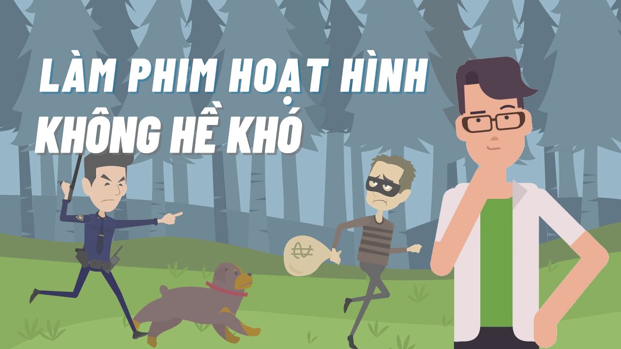 Cách Làm Video Hoạt Hình Đơn Giản Gallery 2