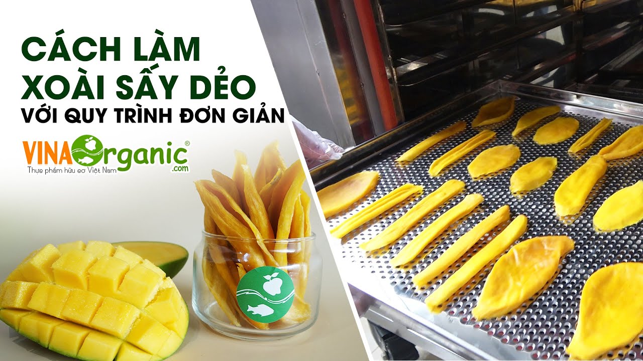 Cách Làm Xoài Sấy Dẻo Ngọt Ngào Tại Nhà Gallery 2
