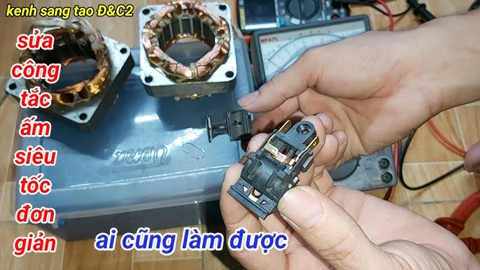 Cách Lắp Công Tắc Ấm Siêu Tốc Gallery 2