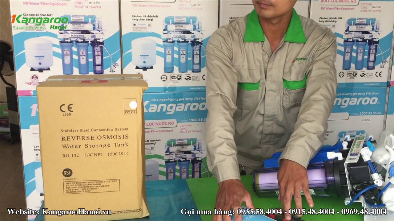 Hướng dẫn lắp đặt máy lọc nước Kangaroo đơn giản, dễ hiểu Gallery 2
