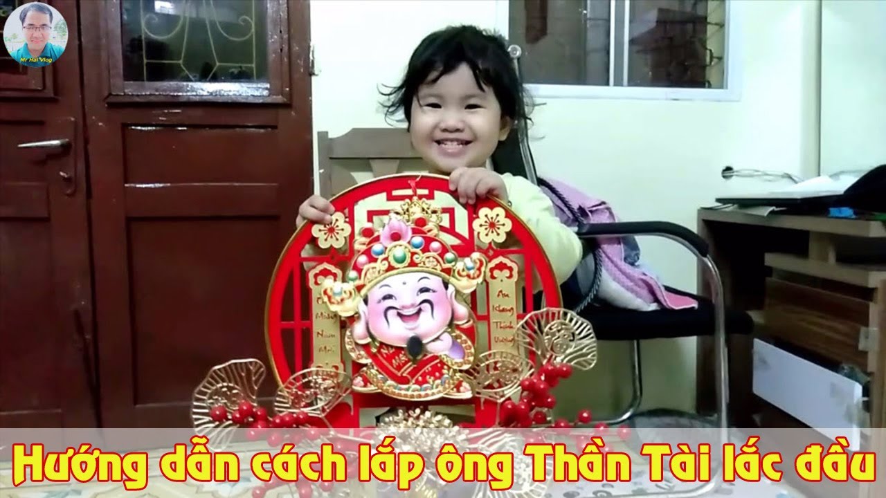 Cách Lắp Thần Tài Lắc Đầu Đơn Giản, Nhanh Chóng Gallery 1