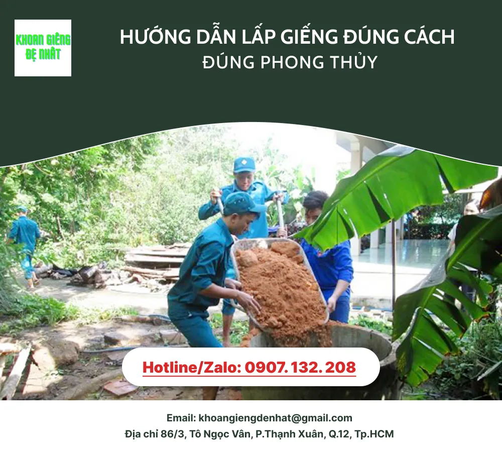 Cách Lấp Giếng Cũ An Toàn và Hiệu Quả Gallery 2