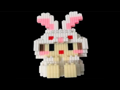 Cách Lắp Lego Con Thỏ Trắng Gallery 2
