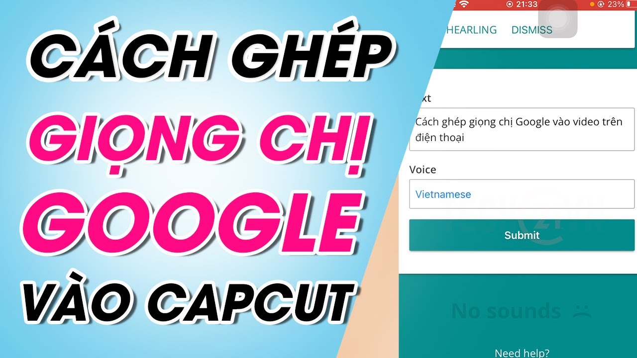 Lồng tiếng chị Google: Hướng dẫn chi tiết và mẹo hay Gallery 1