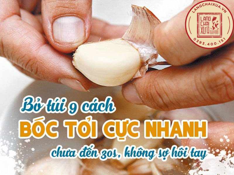 Cách Lột Tỏi Lý Sơn Nhanh Nhất Gallery 1