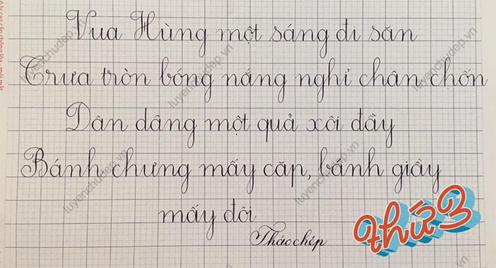 Luyện viết lớp 3: Bí quyết giúp con viết chữ đẹp và đúng chính tả Gallery 1