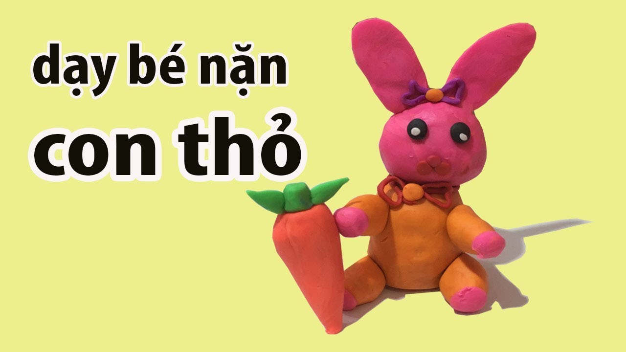 Giáo Án Nặn Con Thỏ Gallery 2
