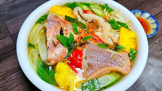 Cách Nấu Canh Chua Cá Diêu Hồng Ngon Tuyệt Gallery 2