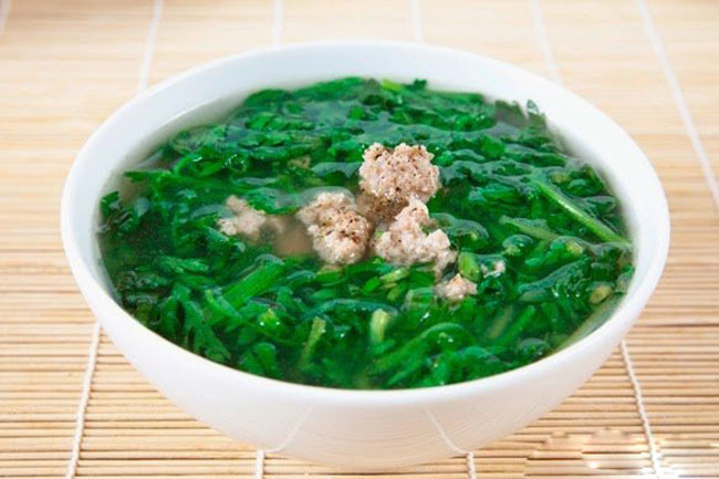 Canh Rau Cải Cúc Ngon, Bổ Dưỡng Gallery 2