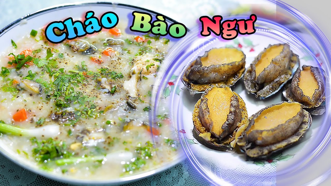 Cách Nấu Cháo Bào Ngư Ngon Tuyệt Đỉnh Gallery 2
