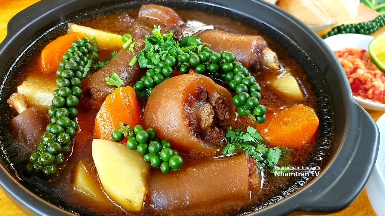 Cách Nấu Đuôi Bò Um Ngon Tuyệt Vời Gallery 2