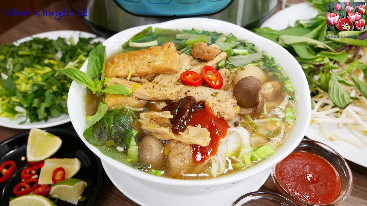 Cách nấu phở chay ngon đúng điệu tại nhà Gallery 2