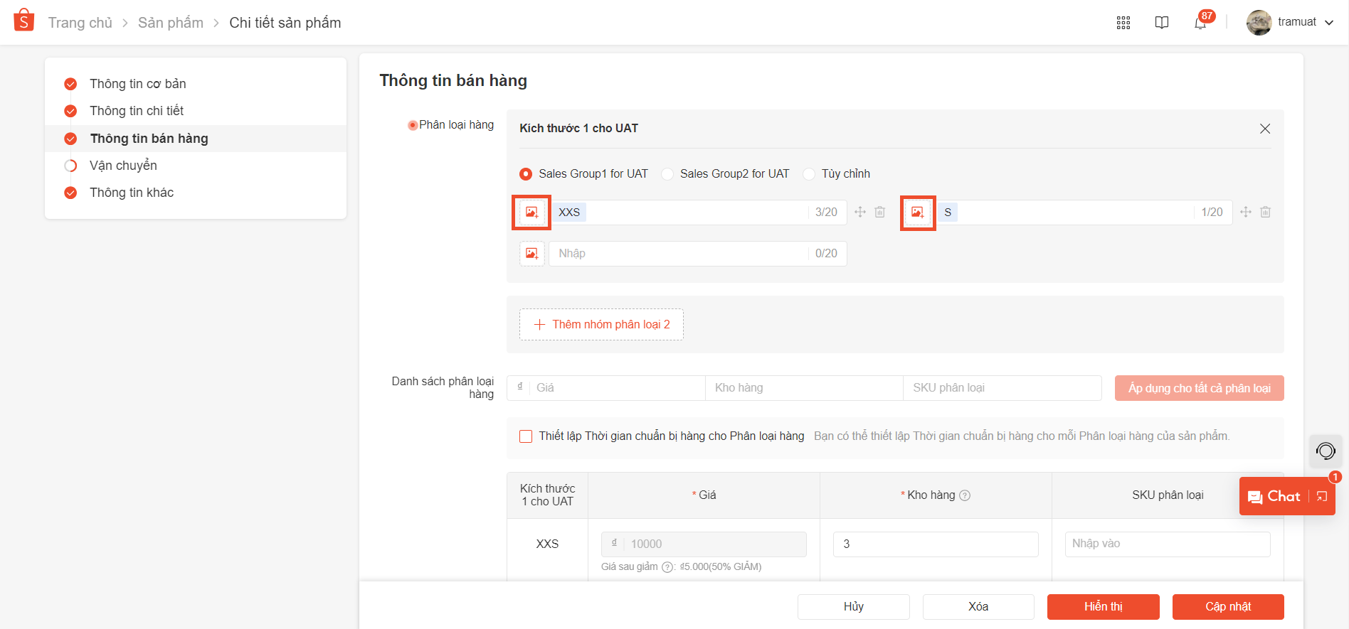 Cách Phân Loại Hàng Trên Shopee Hiệu Quả Nhất Gallery 1