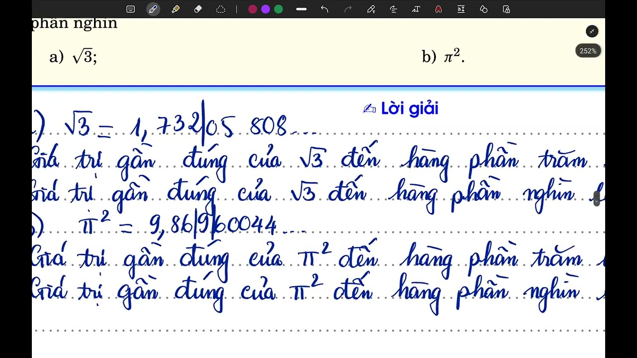 Cách Quy Tròn Số Gần Đúng Gallery 1
