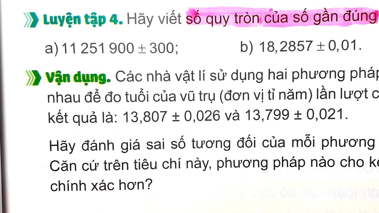 Số Quy Tròn Là Gì? Gallery 1