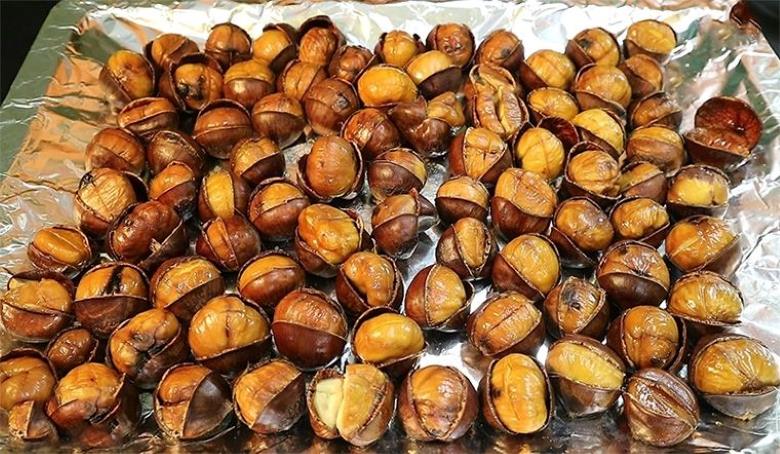 Cách Rang Hạt Dẻ Ngon Giòn Tại Nhà Gallery 2