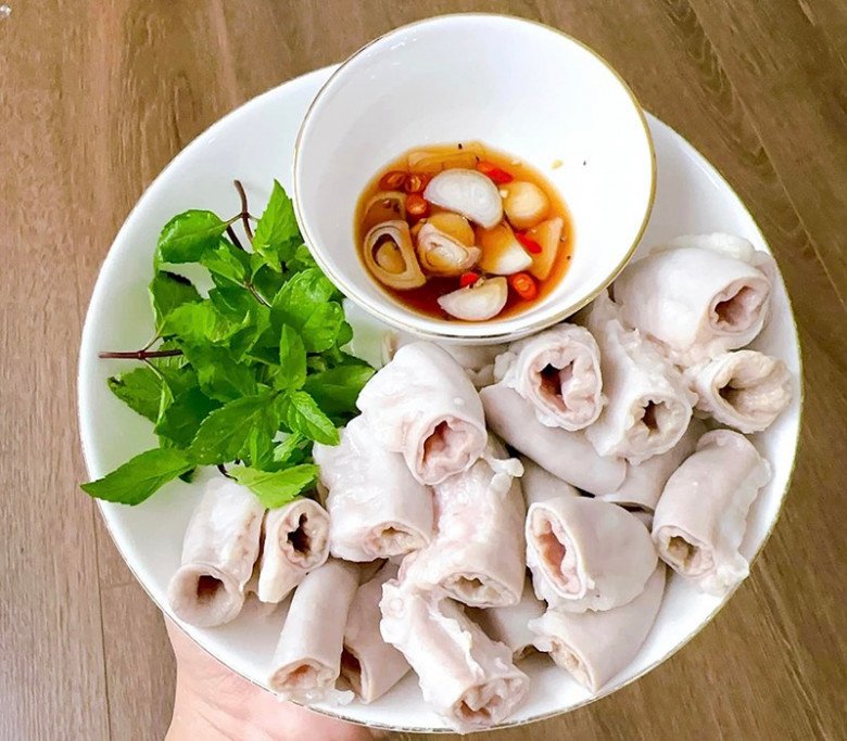 Cách Rửa Lòng Non Sạch Mùi, An Toàn Gallery 1