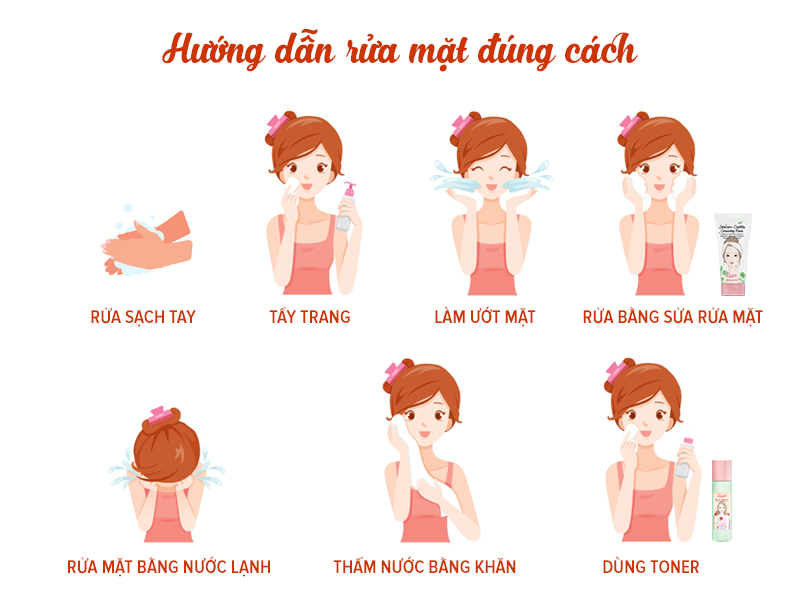 Em rửa mặt thật sạch Gallery 2