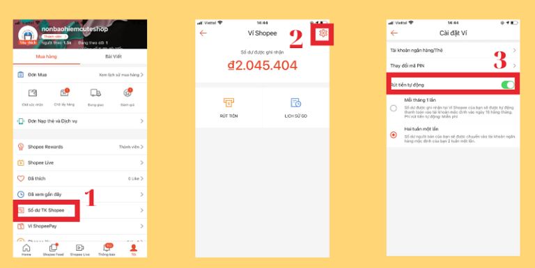 Cách Rút Tiền Từ Ví Shopee Nhanh Chóng và Đơn Giản Gallery 1