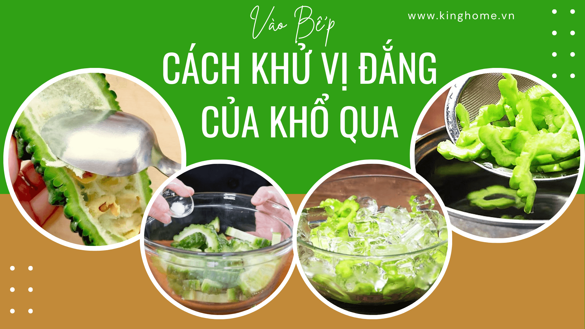 Cách Làm Khổ Qua Hết Đắng Gallery 1