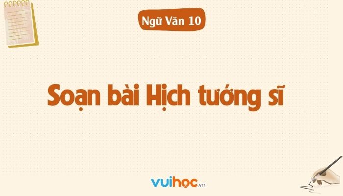 Soạn Hịch Tướng Sĩ Chân Trời Sáng Tạo Gallery 2