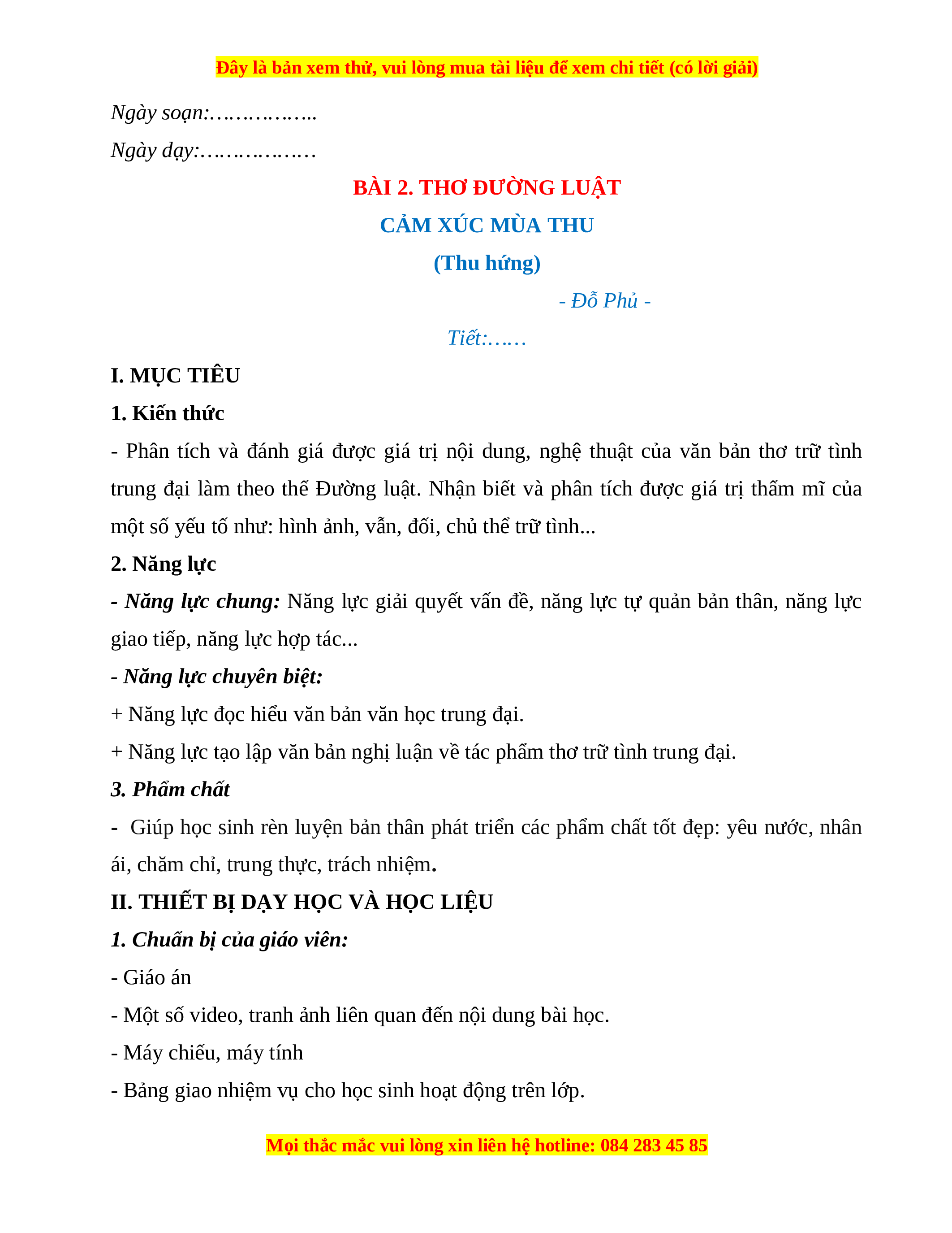 Soạn Thơ Đường Luật: Hướng Dẫn Chi Tiết và Ví Dụ Minh Họa Gallery 2