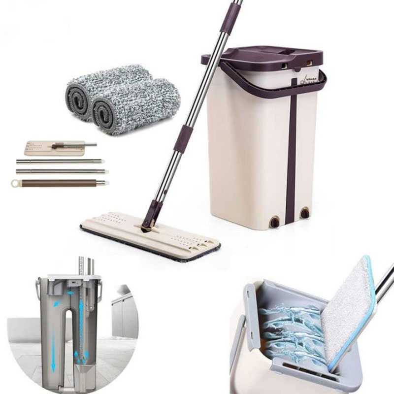 Cách Sử Dụng Cây Lau Nhà Tự Vắt Hiệu Quả Gallery 2
