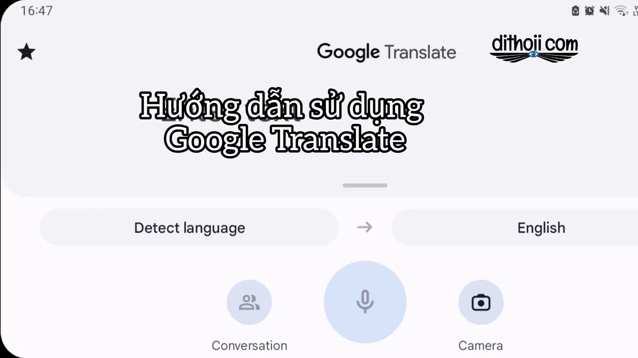 Google Dịch Tiếng Tày Gallery 1