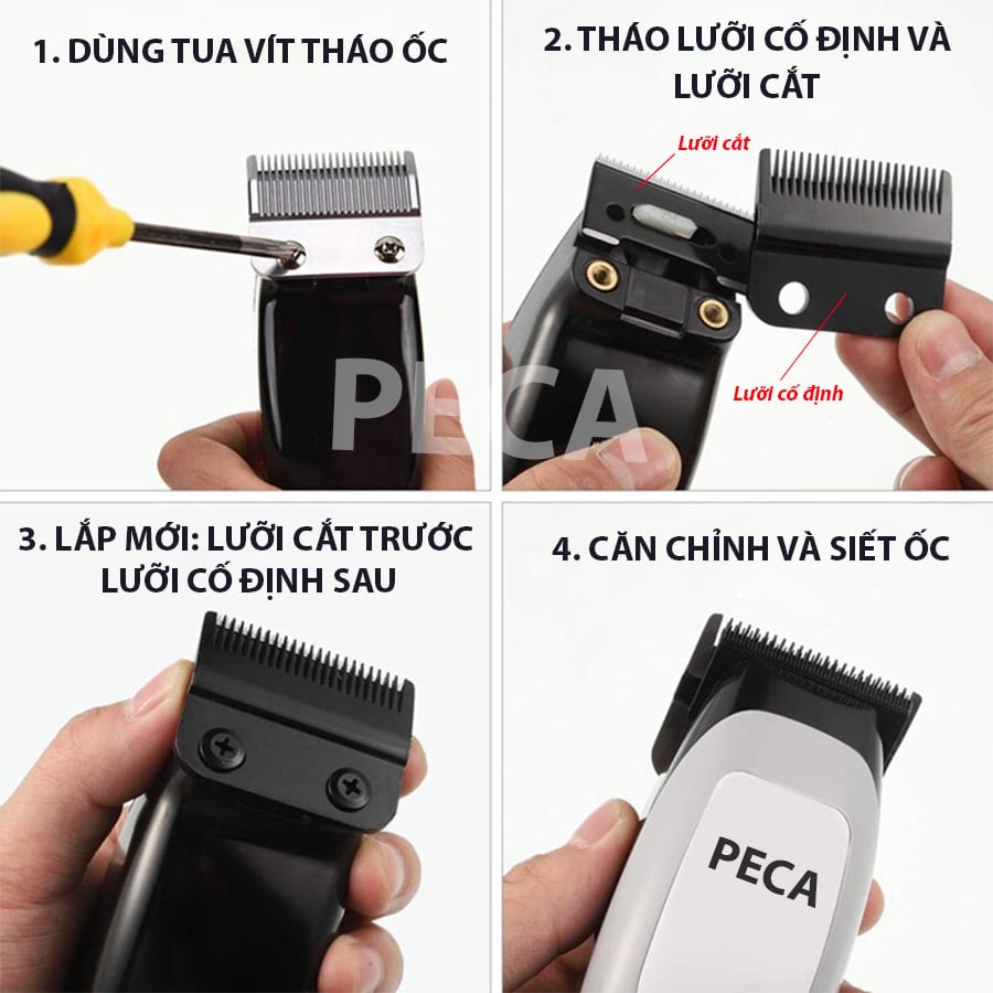 Cách Sử Dụng Tông Đơ: Hướng Dẫn Chi Tiết và An Toàn Gallery 2