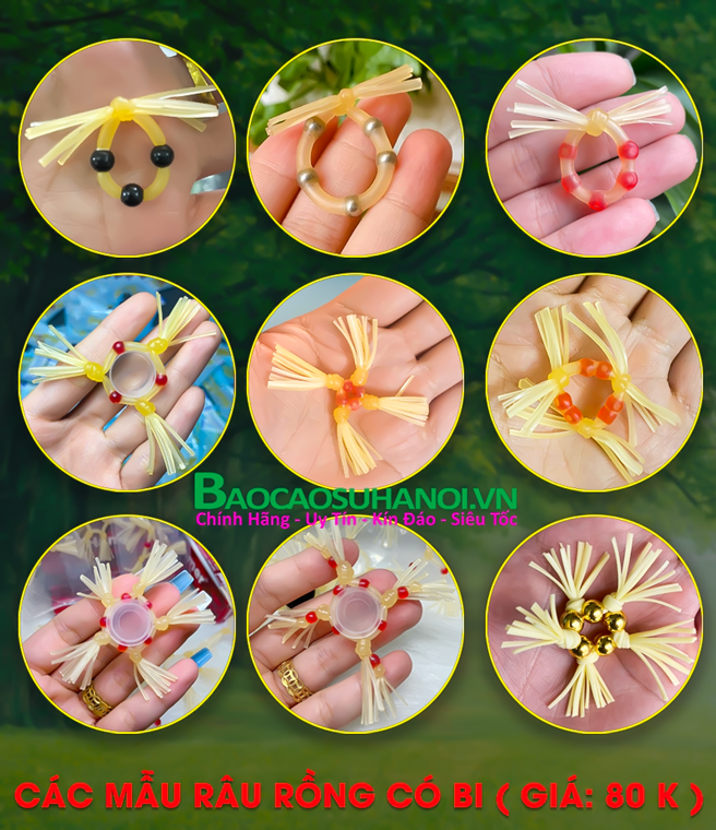 Cách Sử Dụng Vòng Đeo Râu Rồng Gallery 1