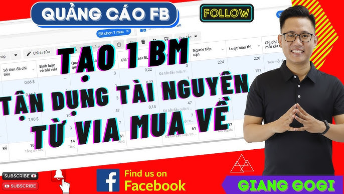 Cách tạo BM từ VIA Gallery 1