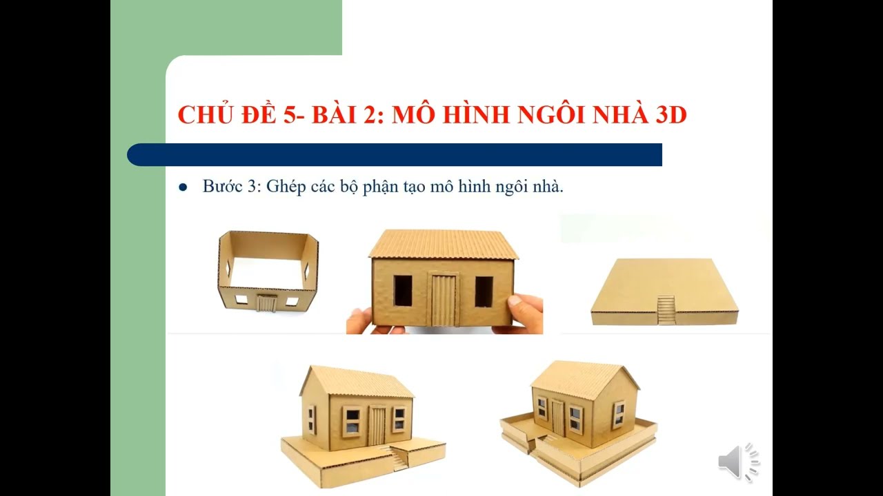 Ngôi Nhà 3D Lớp 6: Khám Phá Thế Giới Kiến Trúc 3D Thú Vị Gallery 2