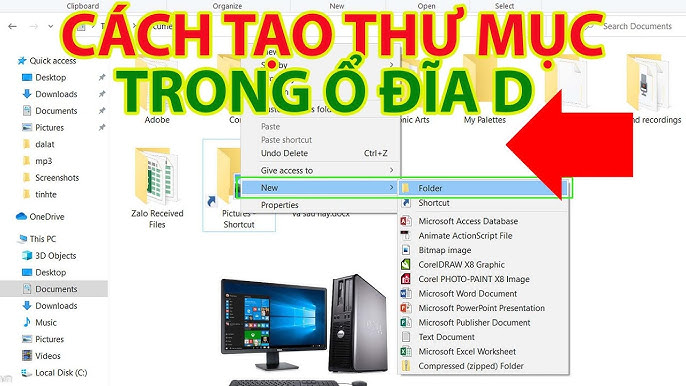 Cách tạo ổ đĩa D Gallery 1
