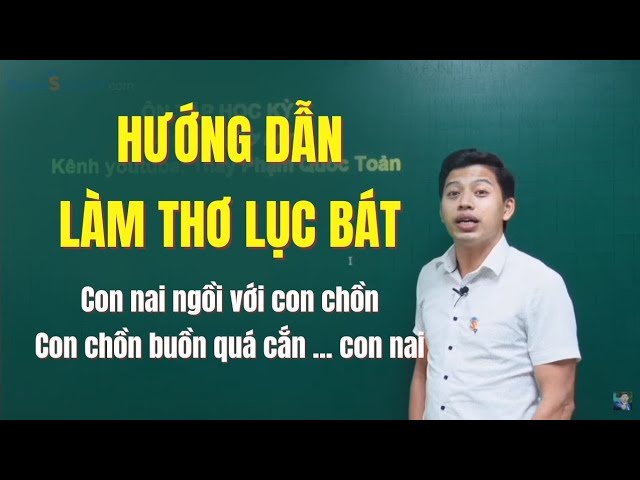 Tập Làm Một Bài Thơ Lục Bát Gallery 2