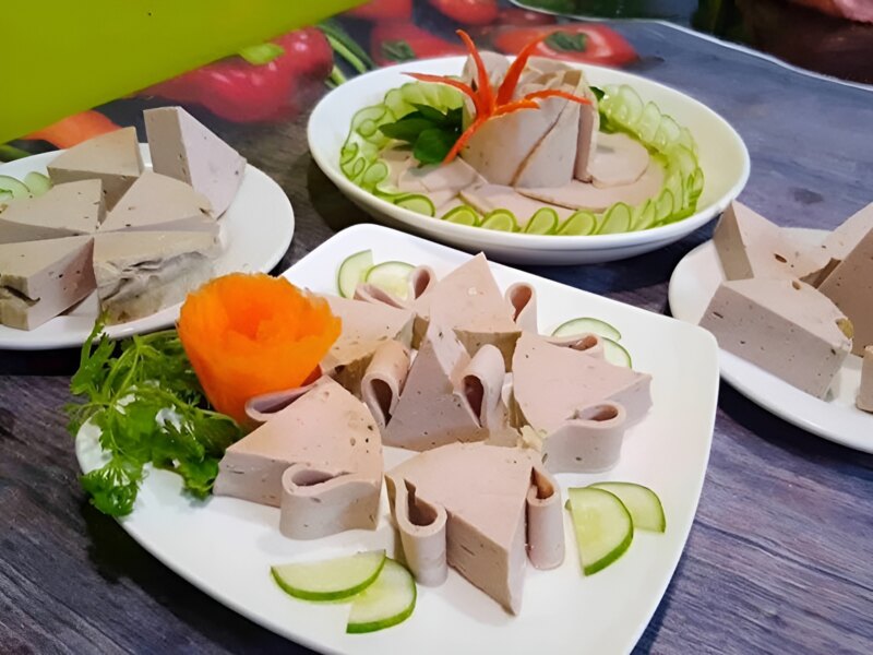 Cách Thái Giò Đẹp, Mỏng, Đều, Chuẩn Nhà Hàng Gallery 2