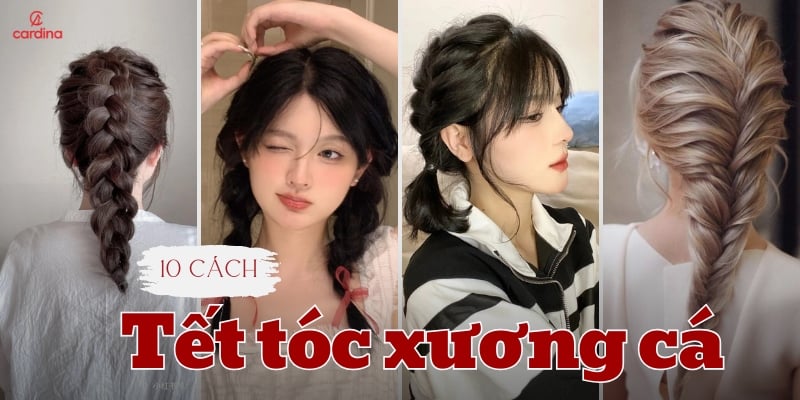 Cách Thắt Tóc Xương Cá Gallery 2
