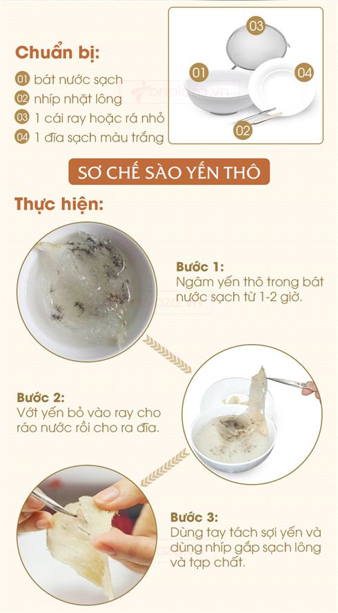 Cách Chưng Yến Đơn Giản Nhất Gallery 2