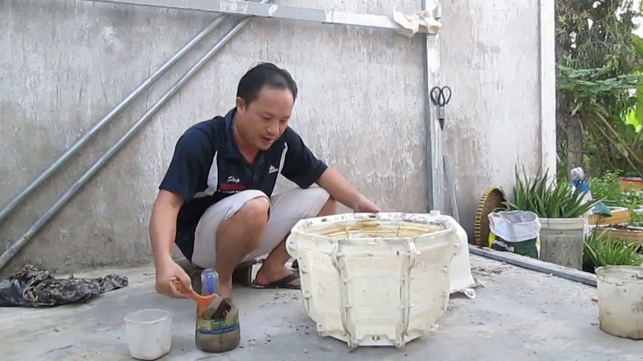 Cách Đúc Chậu Xi Măng: Hướng Dẫn Chi Tiết Từ A-Z Gallery 2