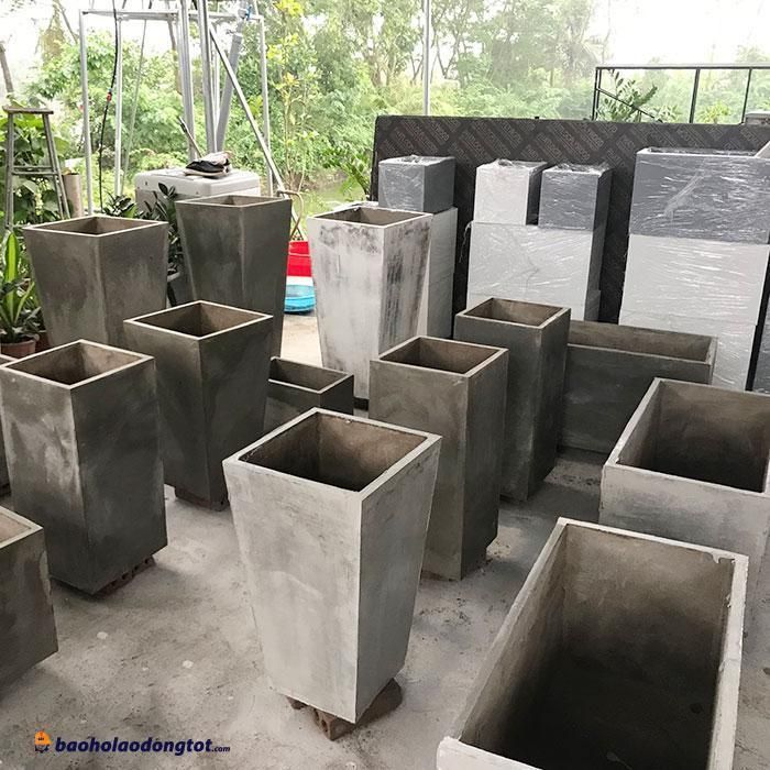 Cách Làm Chậu Xi Măng Chữ Nhật Gallery 1