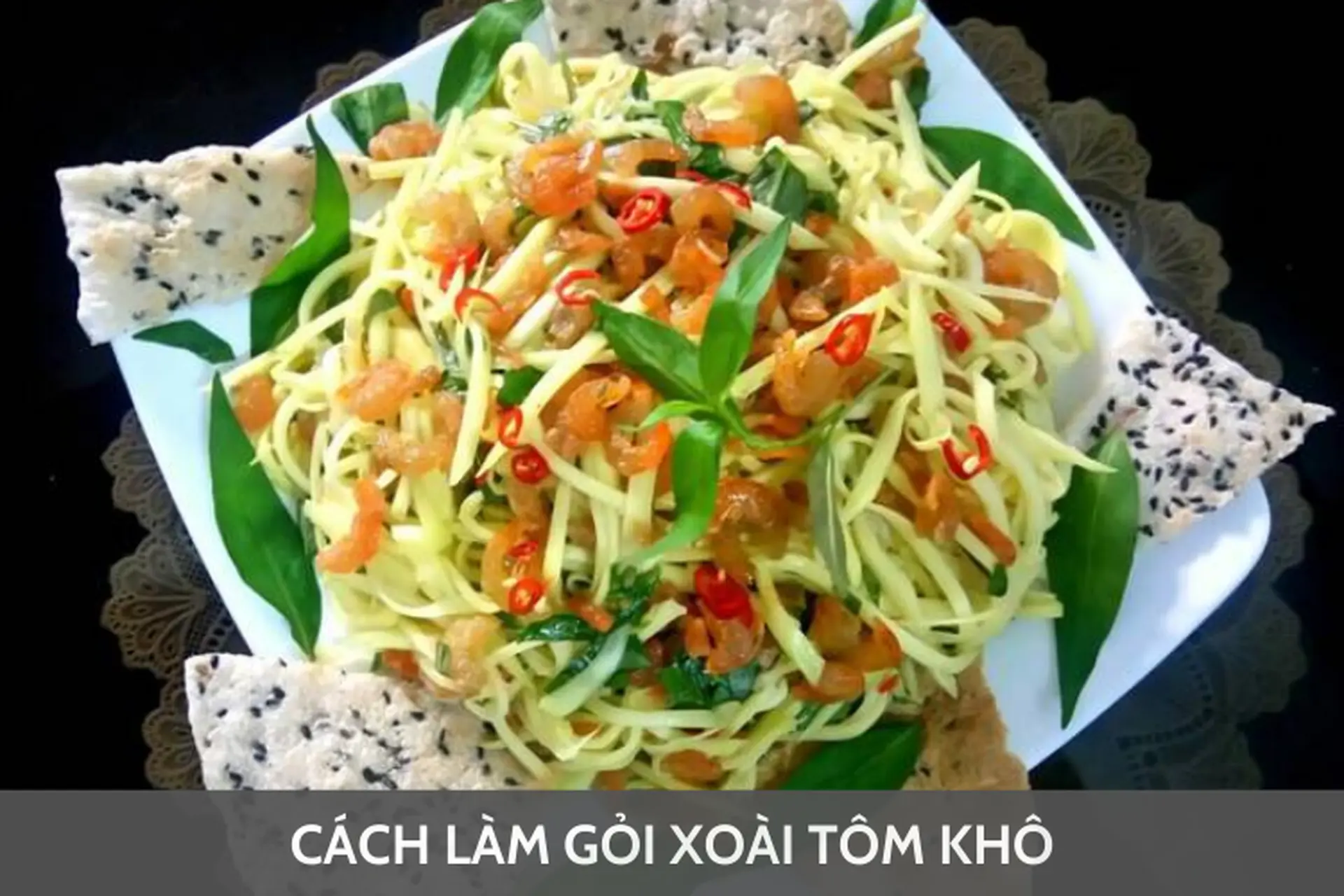 Cách Làm Gỏi Xoài Gallery 2