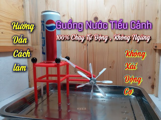 Cách Làm Guồng Quay Nước Gallery 2