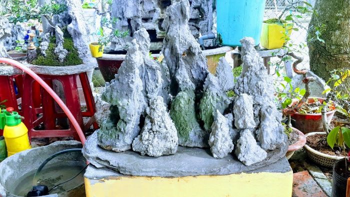 Cách Làm Hòn Non Bộ Bằng Xốp Gallery 2