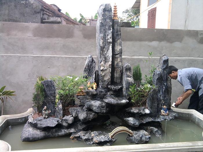 Cách Làm Hòn Non Bộ Ngoài Trời Gallery 2