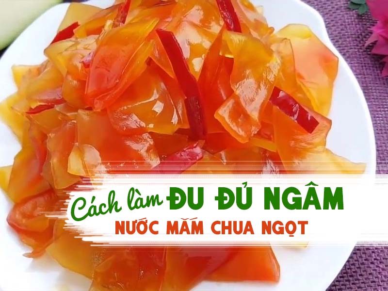Cách Làm Mắm Đu Đủ Chua Ngọt Gallery 2