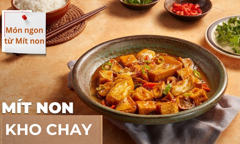 Cách Làm Mít Non Kho Chay Ngon Đúng Điệu Gallery 2
